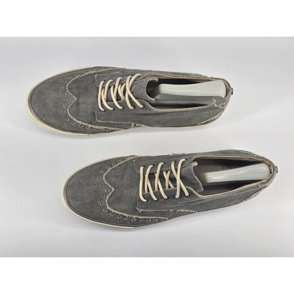 Original Penguin Men's Shoes Espy WT Khaki Suede Wingtip Fashion Shoe Size 10 - Picture 2 of 10